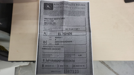 Zdjęcie przedmiotu: Renault Clio Alize Energy 90 TCe