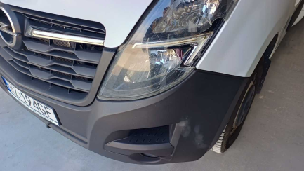 Zdjęcie przedmiotu: OPEL/MOTOWEKTOR MOVANO 2.3 CDTI E6d 3.5t L3H1