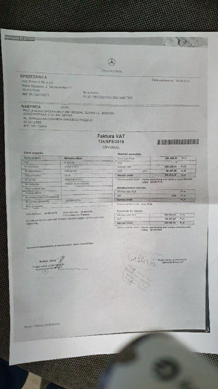 Zdjęcie przedmiotu: Mercedes-benz E 300