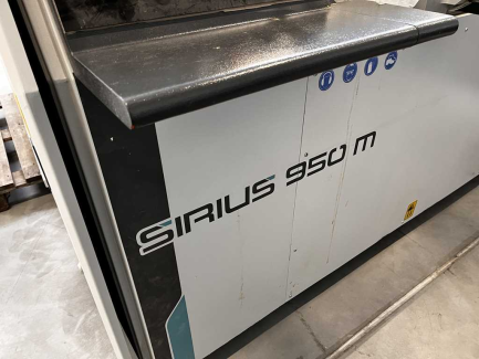 Zdjęcie przedmiotu: CNC drilling machine with milling function AES Elektronik Makina San SIRIUS 950-M