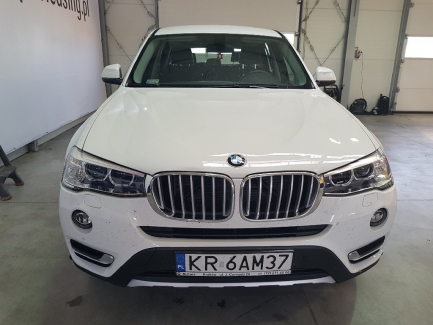 Bmw X3 sDrive18d xLine aut