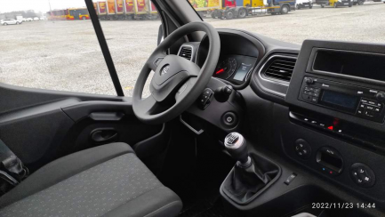 Zdjęcie przedmiotu: OPEL/MOTOWEKTOR MOVANO 2.3 CDTI E6d 3.5t L3H1