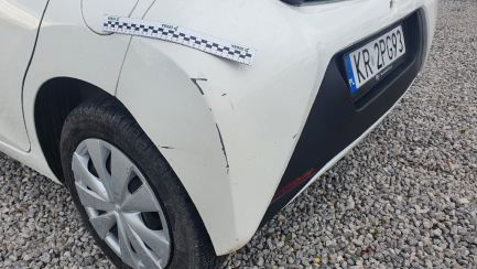 Zdjęcie przedmiotu: Toyota Aygo 1.0 VVT-i X