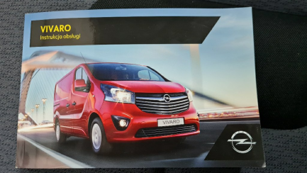 Zdjęcie przedmiotu: Opel Vivaro L2H1 2,9t 1.6 BiTurbo CDTI Euro 6 1598ccm - 125HP
