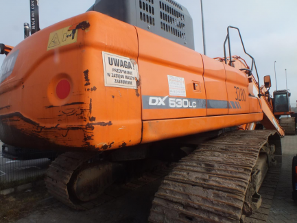 Zdjęcie przedmiotu: Koparka gąsiennicowa DOSSAN DX 530 LC-3