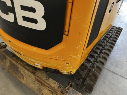 Zdjęcie przedmiotu: JCB 19c-1 crawler mini excavator