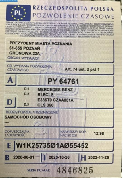 Zdjęcie przedmiotu: Mercedes-Benz CLS 350 AMG