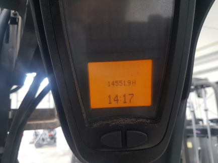 Zdjęcie przedmiotu: WOZEK WIDLOWY LINDE H16-01