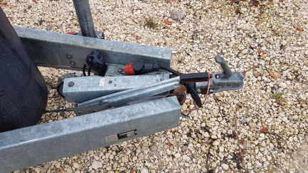 Zdjęcie przedmiotu: Wiosenne obniżki| Prowizja 1% Gastronomic trailer grill-smokehouse TA-NO