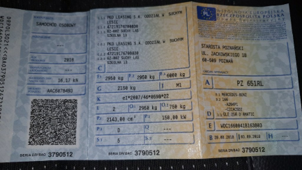 Zdjęcie przedmiotu: Mercedes-benz Gle Combi