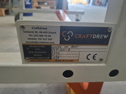 Zdjęcie przedmiotu: Столярне обладнання (візки та транспортні столи) від CRAFTDREW