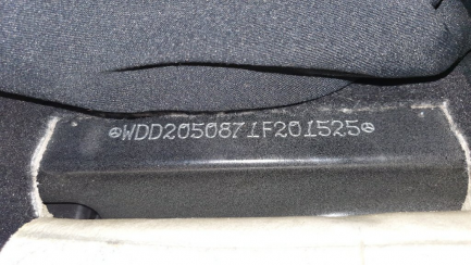 Zdjęcie przedmiotu: Mercedes-benz C63 AMG