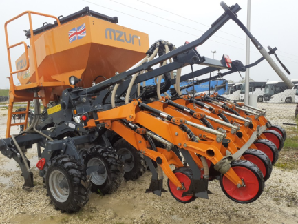 Zdjęcie przedmiotu: Agregat uprawowo siewny do uprawy bezorkowej Mzuri PRO-TIL3T