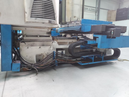 Zdjęcie przedmiotu: Horizontal milling machining center Mechanicy Pruszk&oacute;w HP-5/24/96