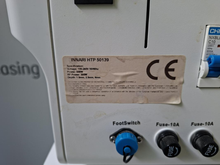 Zdjęcie przedmiotu: Urządzenie kosmetyczne INNARI HTP