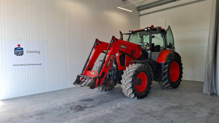 Ciągnik rolniczy KUBOTA SERIA I M7001 M7 151 Pr.2 P + ładowacz czołowy MX U412