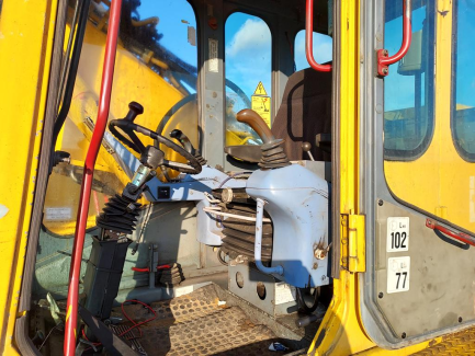 Zdjęcie przedmiotu: ATLAS 1604 KZW wheel excavator