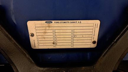 Zdjęcie przedmiotu: Ford F-MAX 12.7 TDCi E6d 18.0t