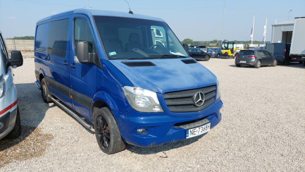 Zdjęcie przedmiotu: Mercedes-Benz Sprinter 313 CDI E5 3.5t