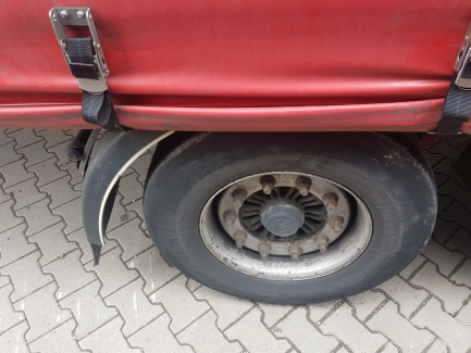 Zdjęcie przedmiotu: Curtain semi-trailer MEGA (Coilmulde) Fliegl SDS