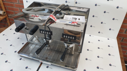 Zdjęcie przedmiotu: PROMOCJA GASTRONOMIA Automatyczny ekspres 2 grupowy- kolbowy CREAM INT.SPAIN S.L.U. MA-C-2GR (CONTROL 2GR.)