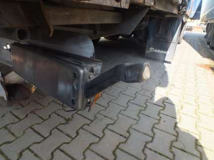 Zdjęcie przedmiotu: Original price PLN 22 000 NET KRONE SD Curtain trailer