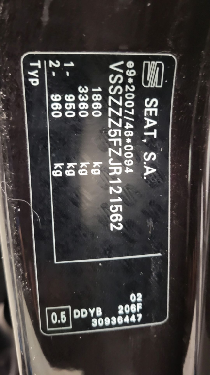 Zdjęcie przedmiotu: Seat Leon 1.6 TDI Reference