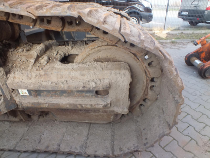 Zdjęcie przedmiotu: Koparka gąsiennicowa DOSSAN DX 530 LC-3