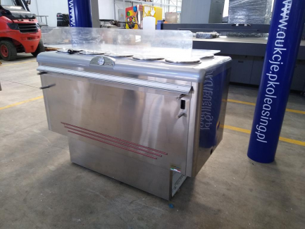 Zdjęcie przedmiotu: PROMOTION GASTRONOMY Ice cream conservator DOLCE VITA 10 DE LUXE