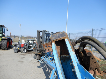 Zdjęcie przedmiotu: LEMKEN EurOpal reversible plow 8