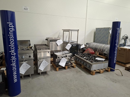 Zdjęcie przedmiotu: Zestaw sprzętu gastronomicznego