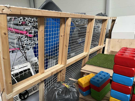 Zdjęcie przedmiotu: Plac zabaw wewnętrzny firmy INNOVATIVE FURNITURE