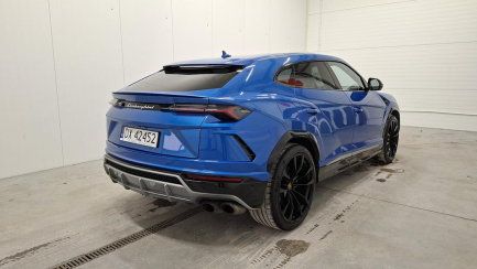 Zdjęcie przedmiotu: Lamborghini Urus Oświadczenie o utracie DR