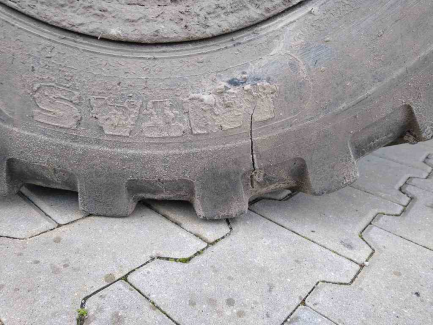 Zdjęcie przedmiotu: KRAMER 5085T / 353 telehandler