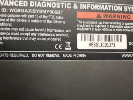 Zdjęcie przedmiotu: Tester diagnostyczny MS906BT AUTEL MAXISYS