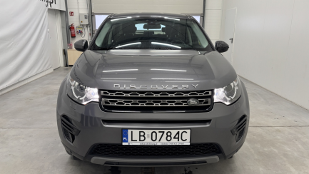 Zdjęcie przedmiotu: LAND ROVER Discovery Sport 2.0 TD4 5 E6
