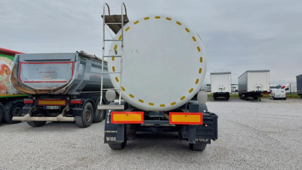 Zdjęcie przedmiotu: WOLF NC3 35.0t Tanker Oświadczenie o utracie DR