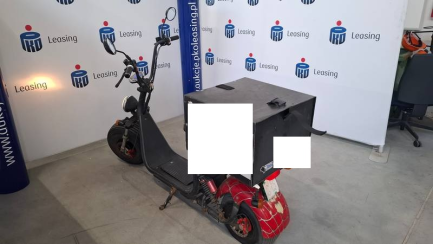 Zdjęcie przedmiotu: Shansu Egreen Moped