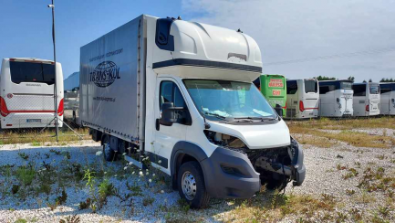 Zdjęcie przedmiotu: Citroen Jumper 35 2.0 BlueHDi E6 3.5t L3