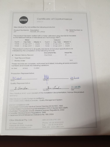 Zdjęcie przedmiotu: Medical laser Ellex 2 RT LR1532