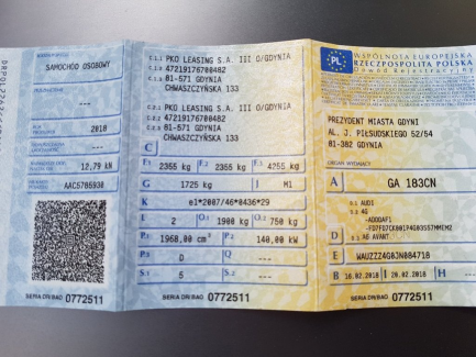 Zdjęcie przedmiotu: Audi A6