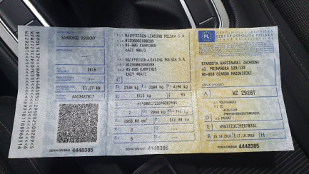 Zdjęcie przedmiotu: Volkswagen Passat Combi