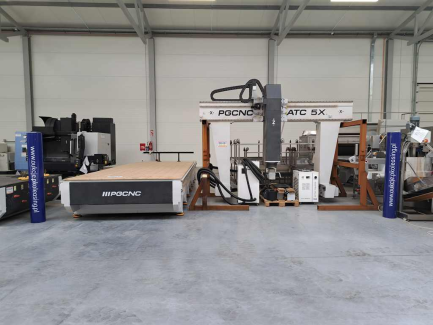 Фрезерний плотер POLSKA GRUPA CNC 2060 5X ATC
