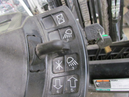 Zdjęcie przedmiotu: YALE GLP16VX E2425 diesel forklift