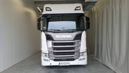 Zdjęcie przedmiotu: SCANIA R460 Super E6 18.0t 4x2 NA Highline