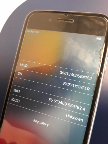 Zdjęcie przedmiotu: Smartfon Apple iPhone 6S 32GB gwiezdna szarość kod prod. MN0W2PM-A