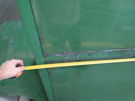 Zdjęcie przedmiotu: Football pneumatic hall, intended for temporary coverage of facilities, e.g. sports facilities. Jollers Plastbud Sp. z o.o. (60x40x11m)