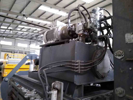 Zdjęcie przedmiotu: Automatic HSM VK 5012 channel baler