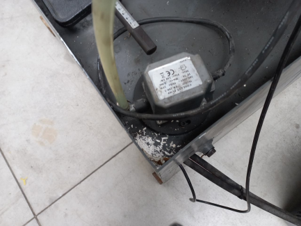 Zdjęcie przedmiotu: CORMAK MCB350HD belt cutter