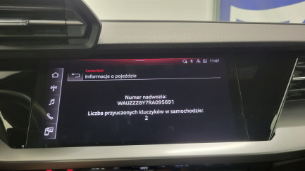 Zdjęcie przedmiotu: Audi A3 30 TDI S tronic